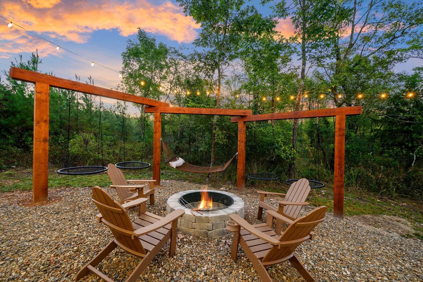 Under the Stars: Secluded, Hot Tub, Firepit, Pets - Image 5