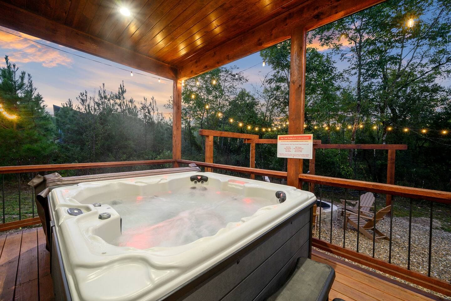 Under the Stars: Secluded, Hot Tub, Firepit, Pets - Image 3