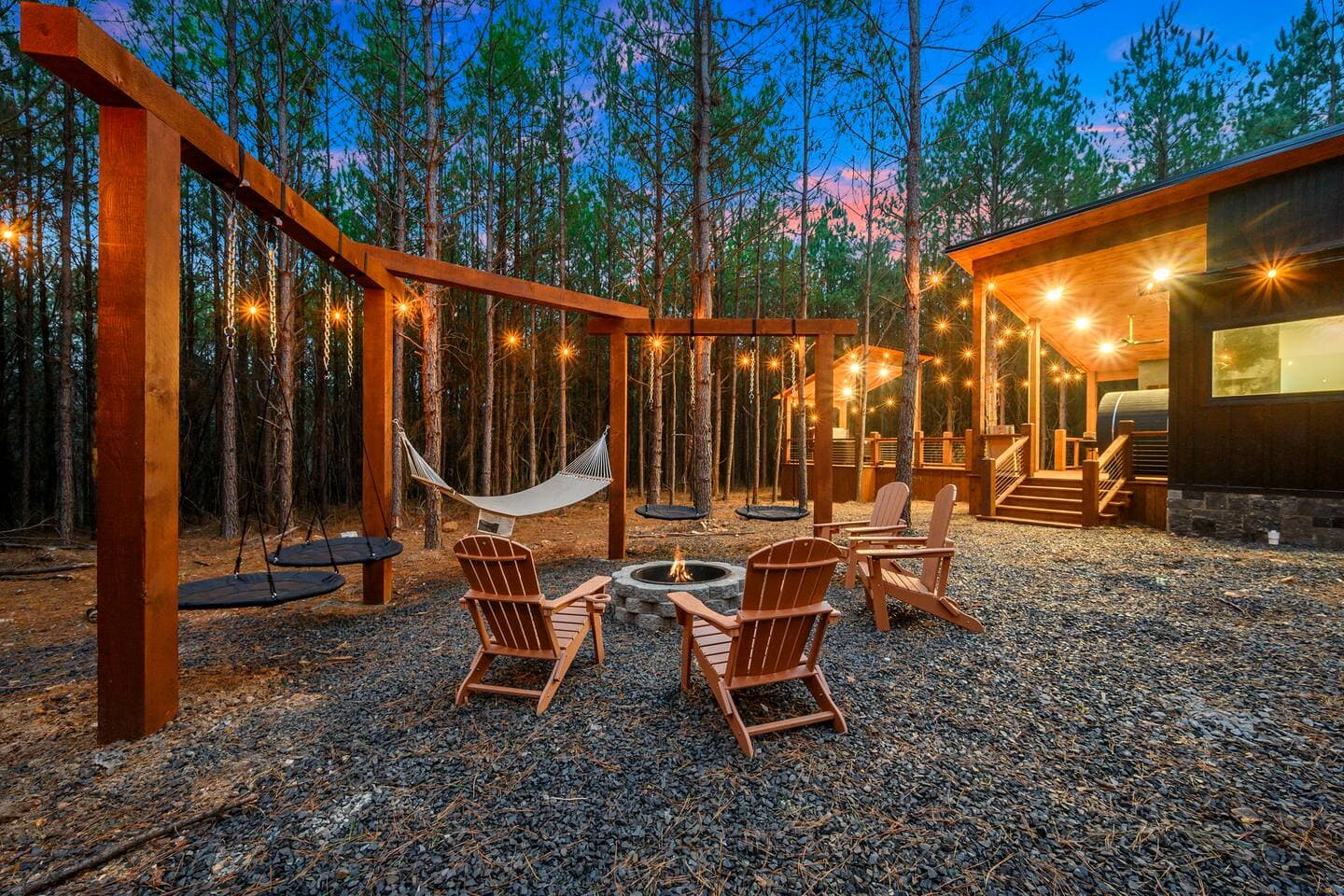 Sauna, Hot Tub, Fire Pit, Pets, EV Plug, Secluded - Image 1