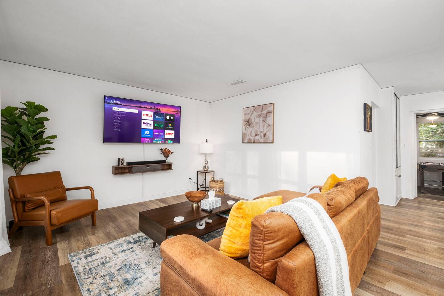 A Gainesville short-term rental managed by Resty Properties