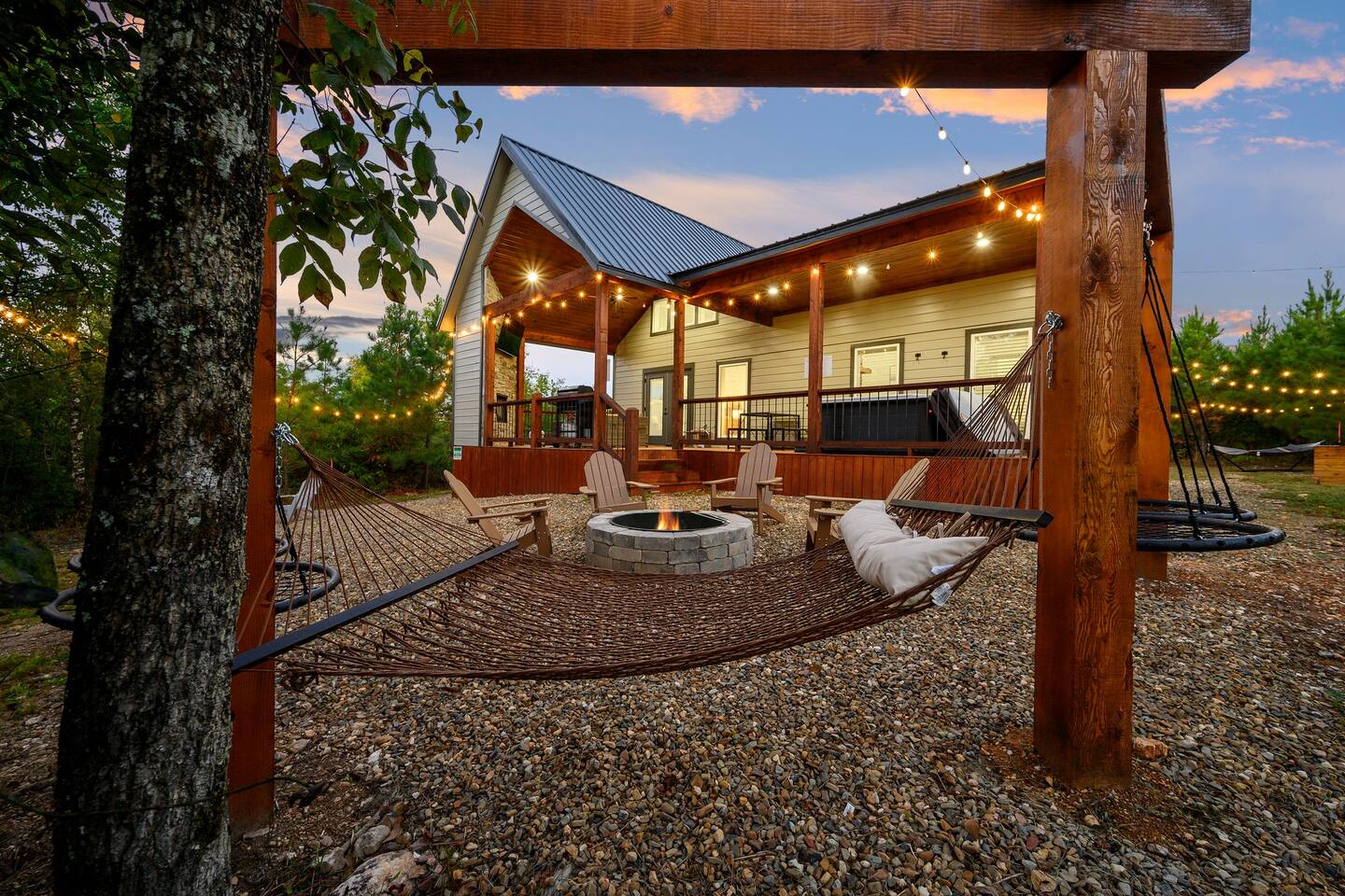 A Broken Bow short-term rental managed by Resty Properties