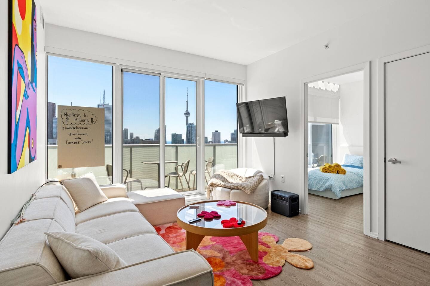 FIFA World Cup | DT | CN Tower View | Free Parking - Image 1