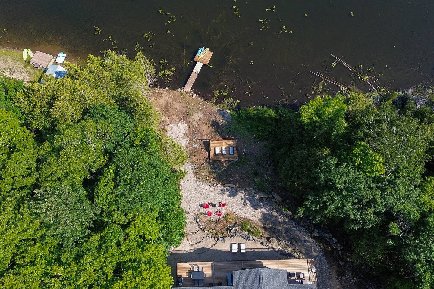 Lakefront Cottage, Sleeps 14, Games, Kayaks, BBQ - Image 2
